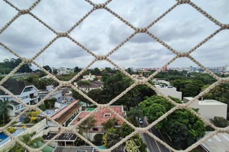 Varanda gourmet - vista de apartamento à venda com 3 quartos, 130m² em Anchieta, São Bernardo do Campo