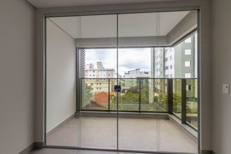 Varanda da Sala de apartamento à venda com 3 quartos, 82m² em Anchieta, Belo Horizonte