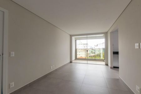 Sala de apartamento à venda com 3 quartos, 82m² em Anchieta, Belo Horizonte