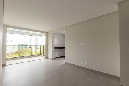 Sala de apartamento à venda com 3 quartos, 82m² em Anchieta, Belo Horizonte
