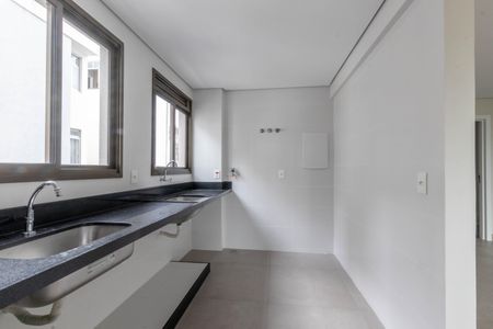 Cozinha de apartamento à venda com 3 quartos, 82m² em Anchieta, Belo Horizonte