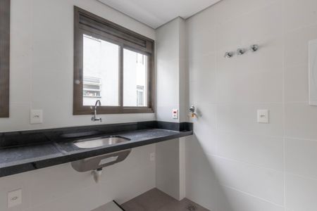 Área de Serviço de apartamento à venda com 3 quartos, 82m² em Anchieta, Belo Horizonte