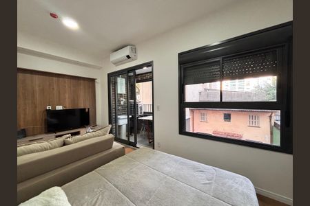 Studio para alugar com 25m², 1 quarto e sem vaga Studio para alugar com 25m², 1 quarto e sem vagaStudio