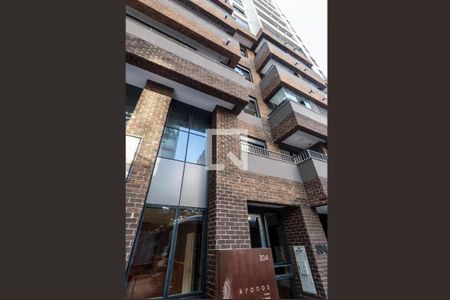 Studio para alugar com 25m², 1 quarto e sem vaga Studio para alugar com 25m², 1 quarto e sem vagaFachada