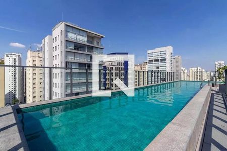 Studio para alugar com 25m², 1 quarto e sem vaga Studio para alugar com 25m², 1 quarto e sem vagaÁrea comum - Piscina