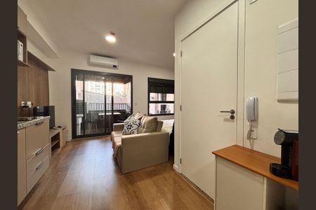 Studio para alugar com 25m², 1 quarto e sem vaga Studio para alugar com 25m², 1 quarto e sem vagaStudio