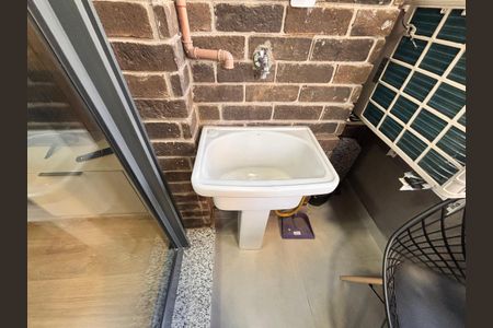 Studio para alugar com 25m², 1 quarto e sem vaga Studio para alugar com 25m², 1 quarto e sem vagaVaranda