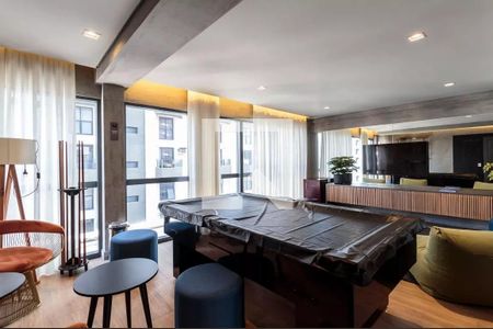 Studio para alugar com 25m², 1 quarto e sem vaga Studio para alugar com 25m², 1 quarto e sem vagaÁrea comum