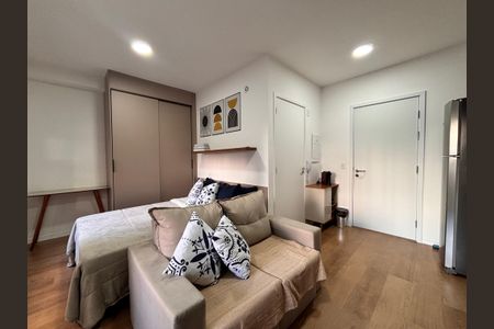 Studio para alugar com 25m², 1 quarto e sem vaga Studio para alugar com 25m², 1 quarto e sem vagaStudio