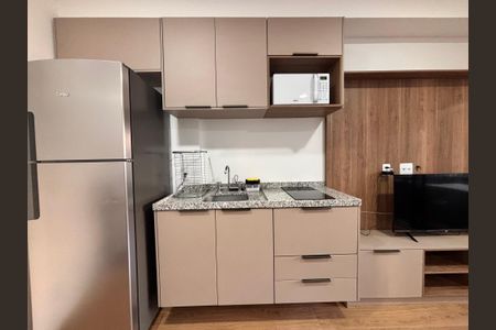 Studio para alugar com 25m², 1 quarto e sem vaga Studio para alugar com 25m², 1 quarto e sem vagaStudio