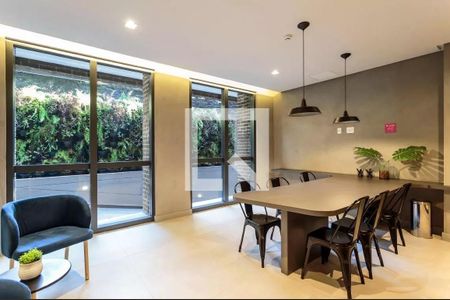 Studio para alugar com 25m², 1 quarto e sem vaga Studio para alugar com 25m², 1 quarto e sem vagaCoworking