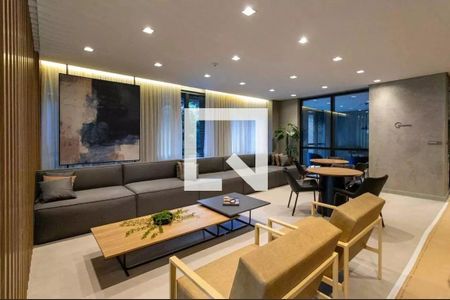 Studio para alugar com 25m², 1 quarto e sem vaga Studio para alugar com 25m², 1 quarto e sem vagaÁrea comum