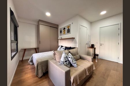 Studio para alugar com 25m², 1 quarto e sem vaga Studio para alugar com 25m², 1 quarto e sem vagaStudio