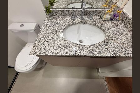 Studio para alugar com 25m², 1 quarto e sem vaga Studio para alugar com 25m², 1 quarto e sem vagaBanheiro