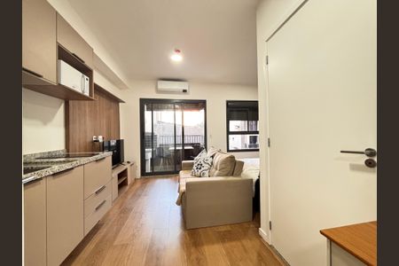 Studio para alugar com 25m², 1 quarto e sem vaga Studio para alugar com 25m², 1 quarto e sem vagaStudio