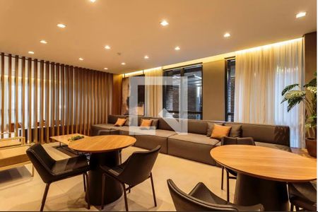 Studio para alugar com 25m², 1 quarto e sem vaga Studio para alugar com 25m², 1 quarto e sem vagaÁrea comum - Salão de festas