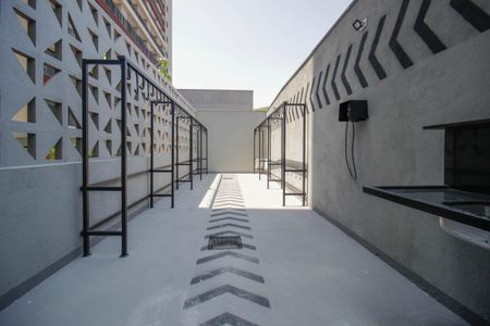 Studio à venda com 24m², 1 quarto e sem vaga Studio à venda com 24m², 1 quarto e sem vagaBicicletário