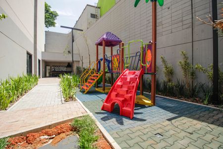 Studio à venda com 24m², 1 quarto e sem vaga Studio à venda com 24m², 1 quarto e sem vagaPlayground