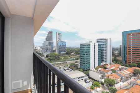 Studio à venda com 24m², 1 quarto e sem vaga Studio à venda com 24m², 1 quarto e sem vagaVaranda