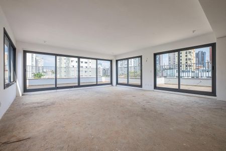 Sala/Cozinha de apartamento à venda com 4 quartos, 571m² em Pompeia, São Paulo