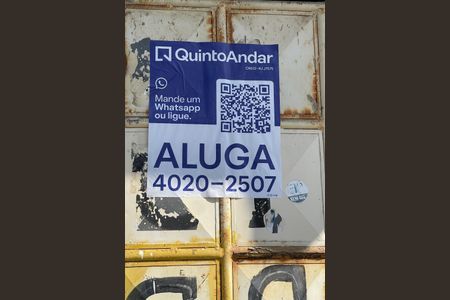 Casa para alugar com 35m², 1 quarto e sem vaga Casa para alugar com 35m², 1 quarto e sem vagaPlaquinha