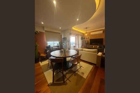 Sala de apartamento para alugar com 3 quartos, 135m² em Floradas de São José, São José dos Campos