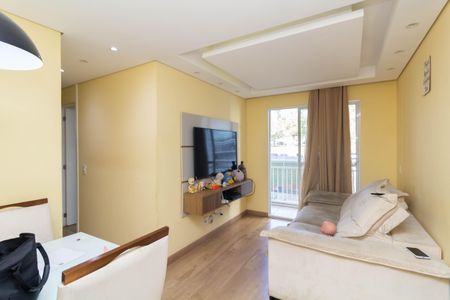 Sala de apartamento à venda com 2 quartos, 48m² em Colônia (zona Leste), São Paulo