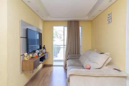 Sala de apartamento à venda com 2 quartos, 48m² em Colônia (zona Leste), São Paulo