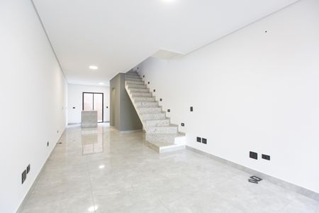 Sala de casa à venda com 3 quartos, 131m² em Vila Santana, São Paulo