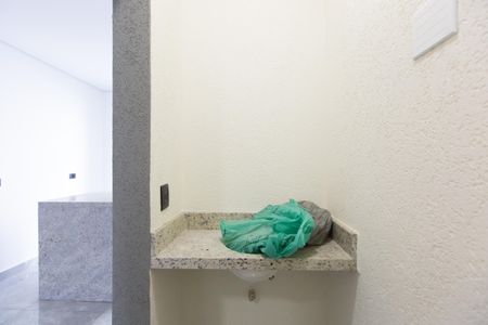 Lavabo da Sala de casa à venda com 3 quartos, 131m² em Vila Santana, São Paulo