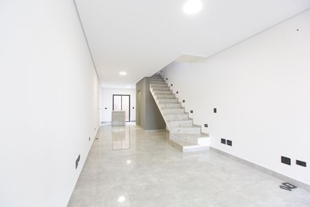 Sala de casa à venda com 3 quartos, 131m² em Vila Santana, São Paulo