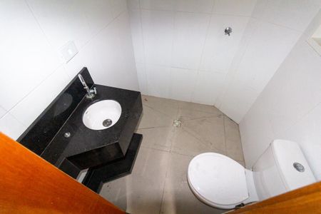 Banheiro Social de apartamento para alugar com 1 quarto, 40m² em Vila Sao Geraldo, São Paulo