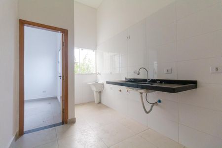 Sala e cozinha de apartamento para alugar com 1 quarto, 40m² em Vila Sao Geraldo, São Paulo