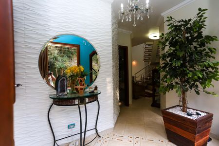 Sala de casa de condomínio para alugar com 4 quartos, 340m² em Parque Monte Alegre, Taboão da Serra