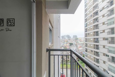 Varanda da Sala de apartamento para alugar com 2 quartos, 39m² em Vila Formosa, São Paulo