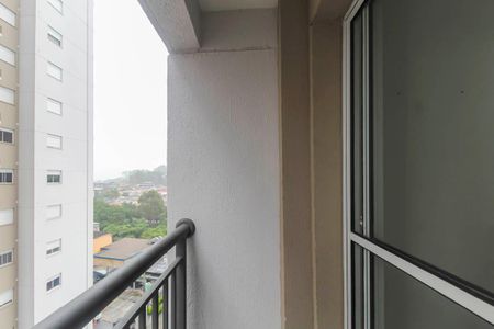 Varanda da Sala de apartamento para alugar com 2 quartos, 39m² em Vila Formosa, São Paulo