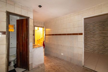 Cozinha de casa para alugar com 1 quarto, 40m² em Jardim Paulista, Guarulhos