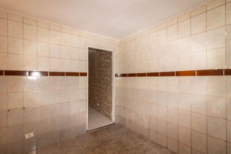 Cozinha de casa para alugar com 1 quarto, 40m² em Jardim Paulista, Guarulhos