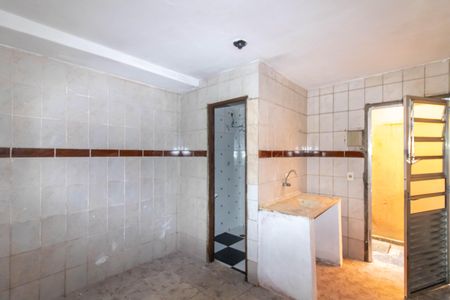 Cozinha de casa para alugar com 1 quarto, 40m² em Jardim Paulista, Guarulhos