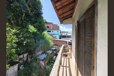 Varanda da Suíte de casa para alugar com 1 quarto, 60m² em Freguesia (jacarepaguá), Rio de Janeiro