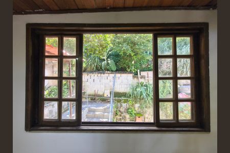 Vista da Sala de casa para alugar com 1 quarto, 60m² em Freguesia (jacarepaguá), Rio de Janeiro