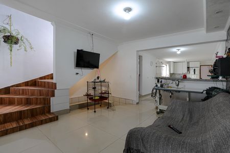 Sala de casa para alugar com 1 quarto, 100m² em Vila Pomar, Mogi das Cruzes