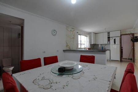 Sala de Jantar de casa para alugar com 1 quarto, 100m² em Vila Pomar, Mogi das Cruzes