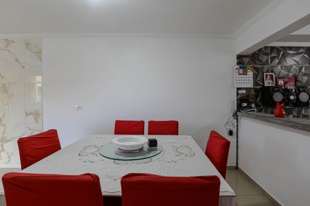 Sala de Jantar de casa para alugar com 1 quarto, 100m² em Vila Pomar, Mogi das Cruzes