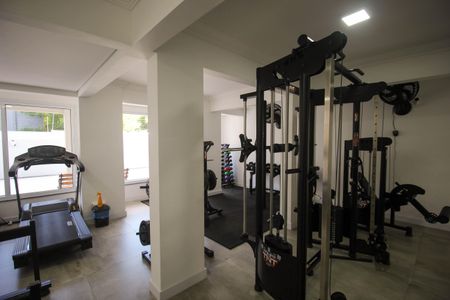 Apartamento para alugar com 70m², 2 quartos e 2 vagas Apartamento para alugar com 70m², 2 quartos e 2 vagasÁrea comum - Academia