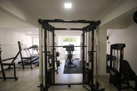 Apartamento para alugar com 70m², 2 quartos e 2 vagas Apartamento para alugar com 70m², 2 quartos e 2 vagasÁrea comum - Academia