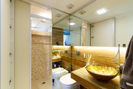 Apartamento à venda com 125m², 3 quartos e 1 vaga Apartamento à venda com 125m², 3 quartos e 1 vagaLavabo