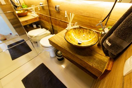 Apartamento à venda com 125m², 3 quartos e 1 vaga Apartamento à venda com 125m², 3 quartos e 1 vagaLavabo