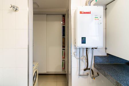 Apartamento à venda com 125m², 3 quartos e 1 vaga Apartamento à venda com 125m², 3 quartos e 1 vagaÁrea de Serviço