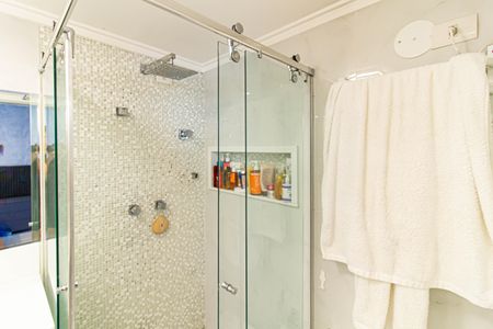 Apartamento à venda com 125m², 3 quartos e 1 vaga Apartamento à venda com 125m², 3 quartos e 1 vagaBanheiro da Suíte